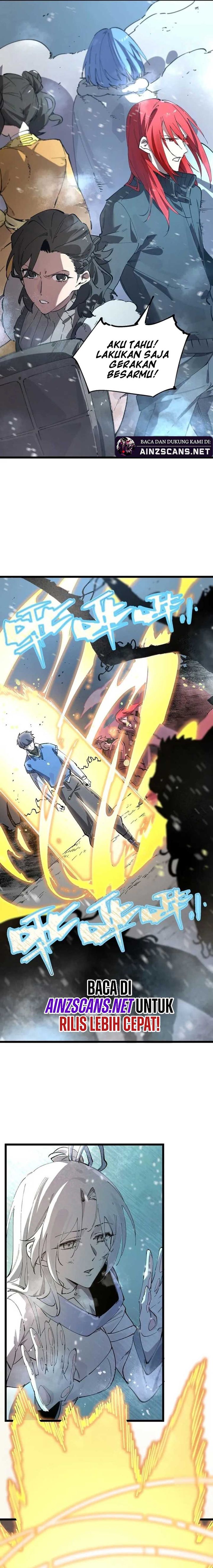 SSS-Level Paladin Who Breaks All Logic Chapter 95 Bahasa Indonesia