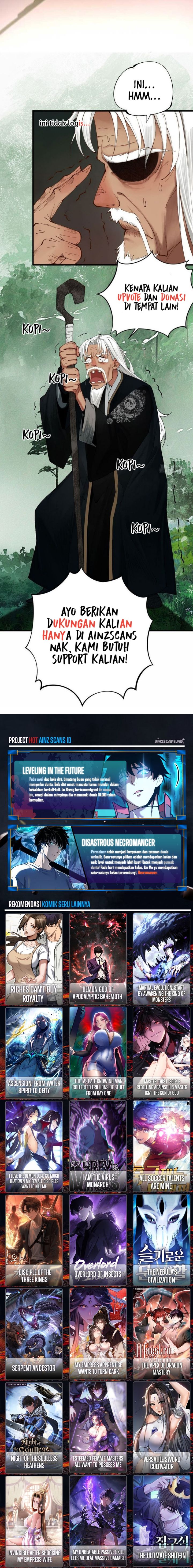 SSS-Level Paladin Who Breaks All Logic Chapter 95 Bahasa Indonesia