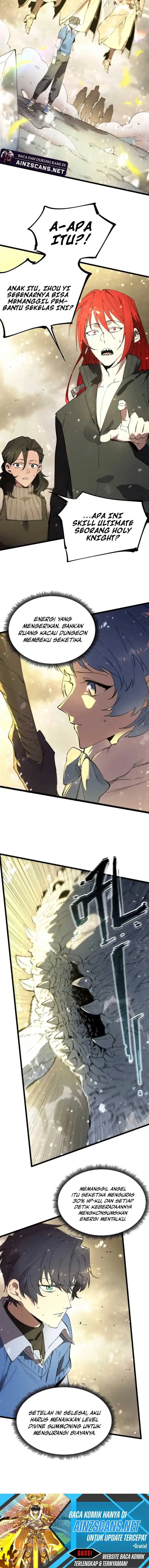 SSS-Level Paladin Who Breaks All Logic chapter 96