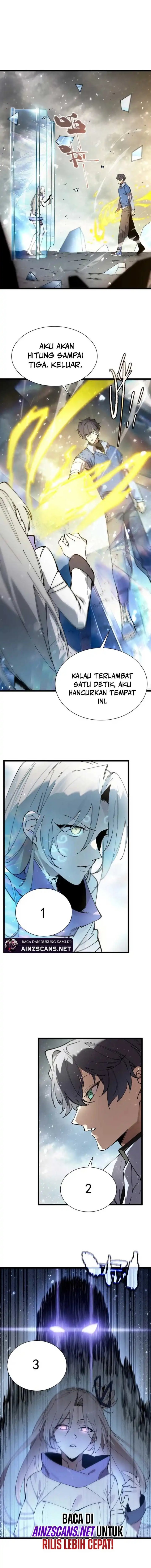 SSS-Level Paladin Who Breaks All Logic chapter 96