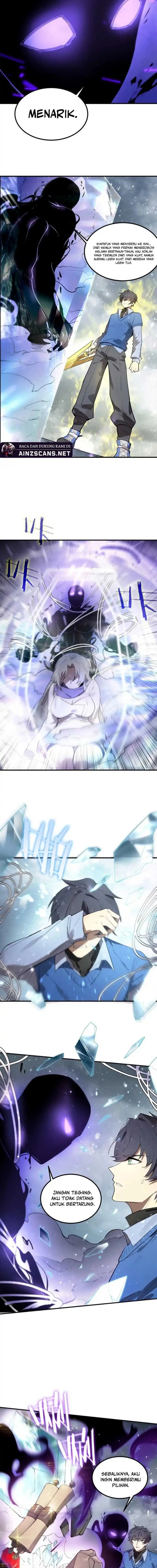 SSS-Level Paladin Who Breaks All Logic chapter 96