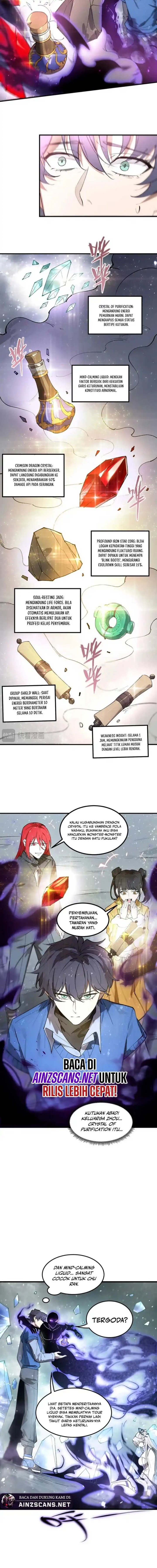 SSS-Level Paladin Who Breaks All Logic chapter 96