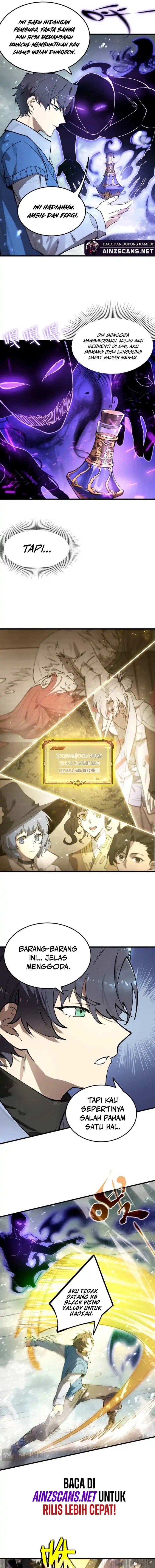 SSS-Level Paladin Who Breaks All Logic chapter 96