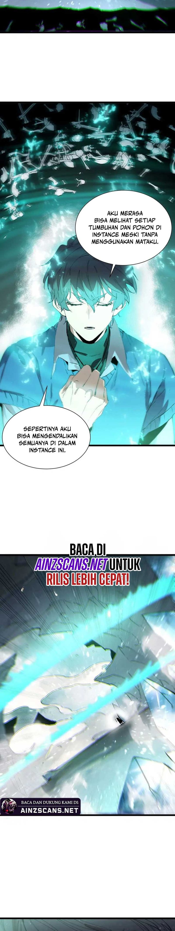 SSS-Level Paladin Who Breaks All Logic Chapter 98 Bahasa Indonesia