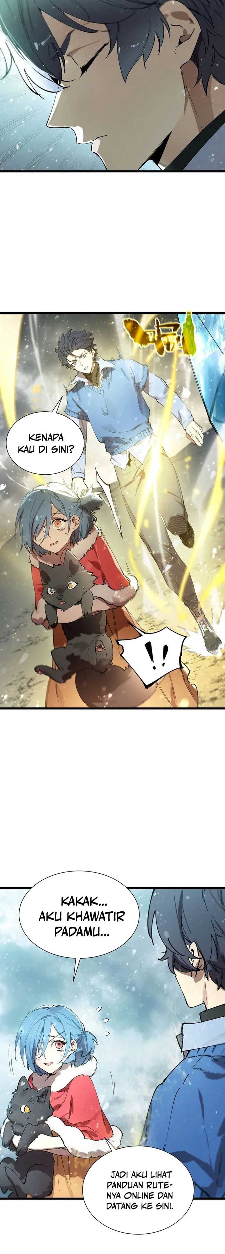 SSS-Level Paladin Who Breaks All Logic Chapter 98 Bahasa Indonesia