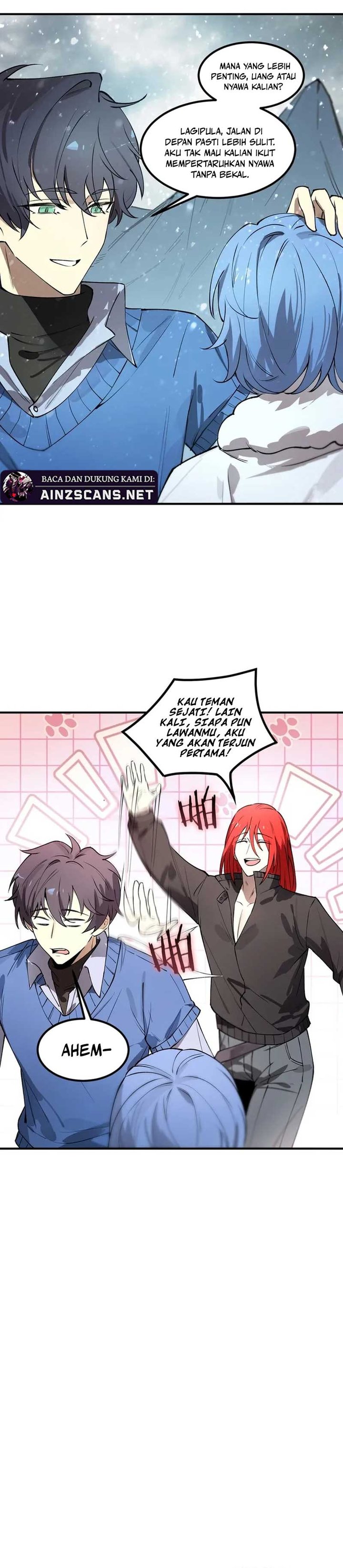 SSS-Level Paladin Who Breaks All Logic Chapter 98 Bahasa Indonesia