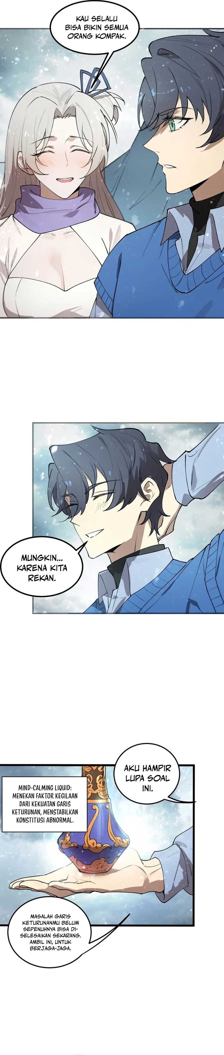 SSS-Level Paladin Who Breaks All Logic Chapter 98 Bahasa Indonesia