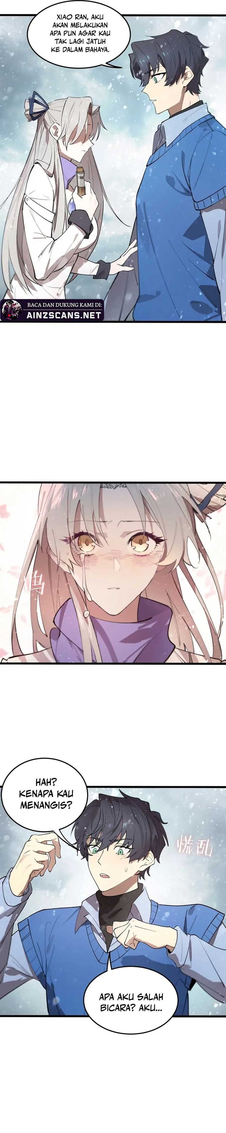 SSS-Level Paladin Who Breaks All Logic Chapter 98 Bahasa Indonesia