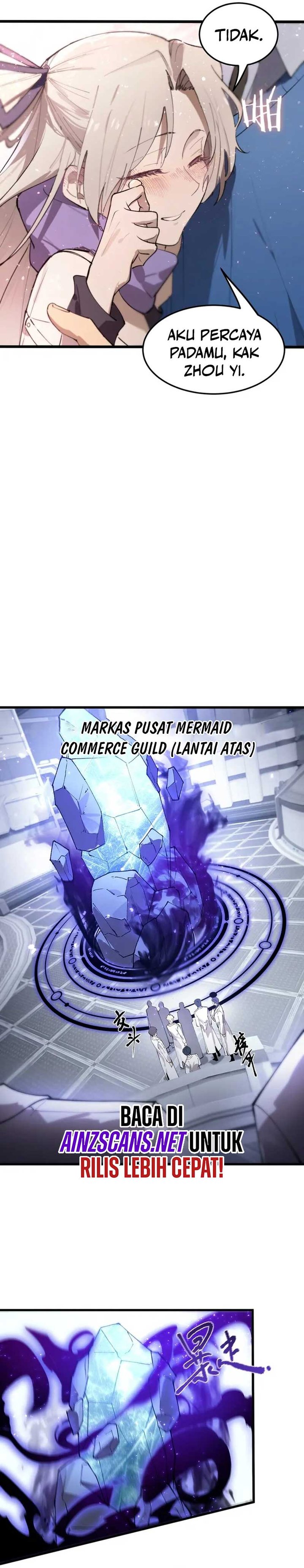 SSS-Level Paladin Who Breaks All Logic Chapter 98 Bahasa Indonesia