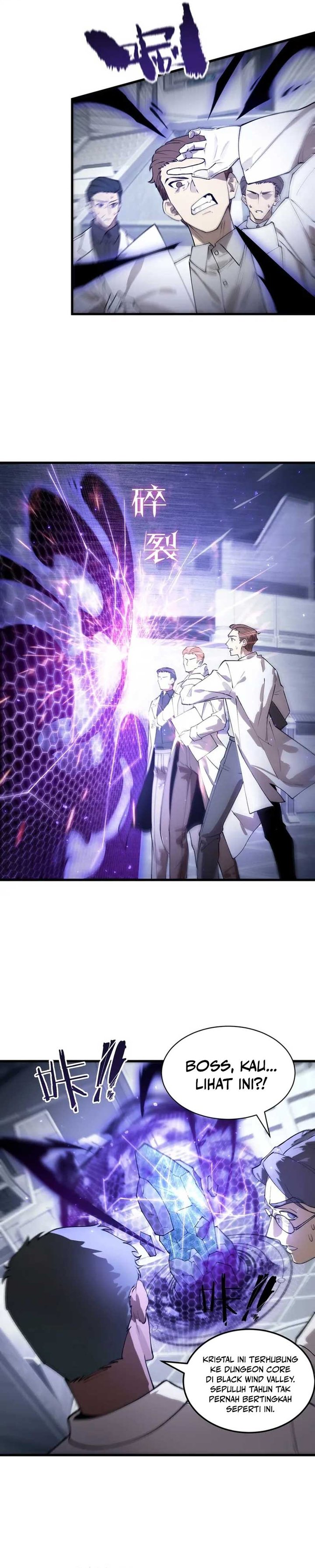 SSS-Level Paladin Who Breaks All Logic Chapter 98 Bahasa Indonesia