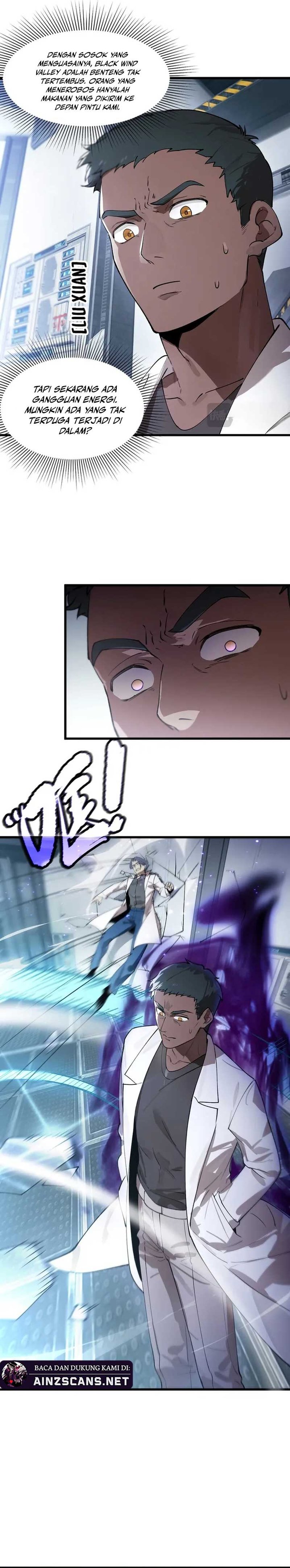 SSS-Level Paladin Who Breaks All Logic Chapter 98 Bahasa Indonesia