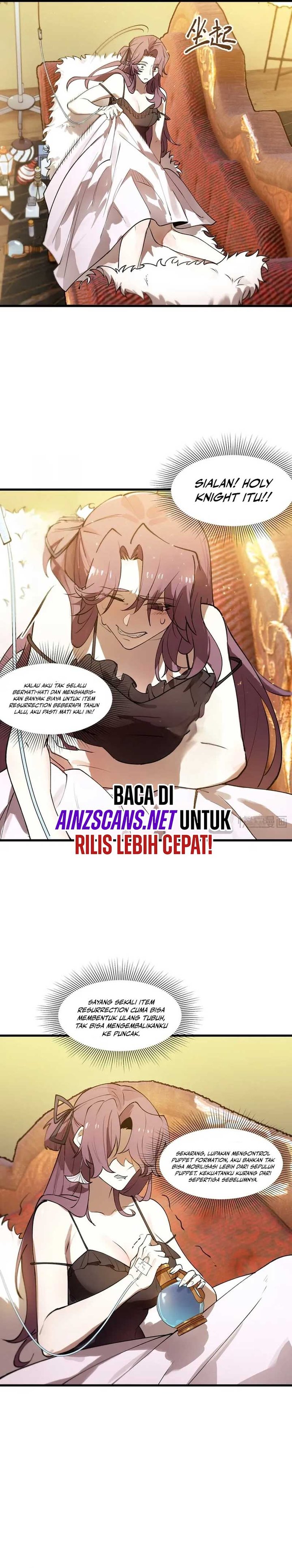 SSS-Level Paladin Who Breaks All Logic Chapter 98 Bahasa Indonesia