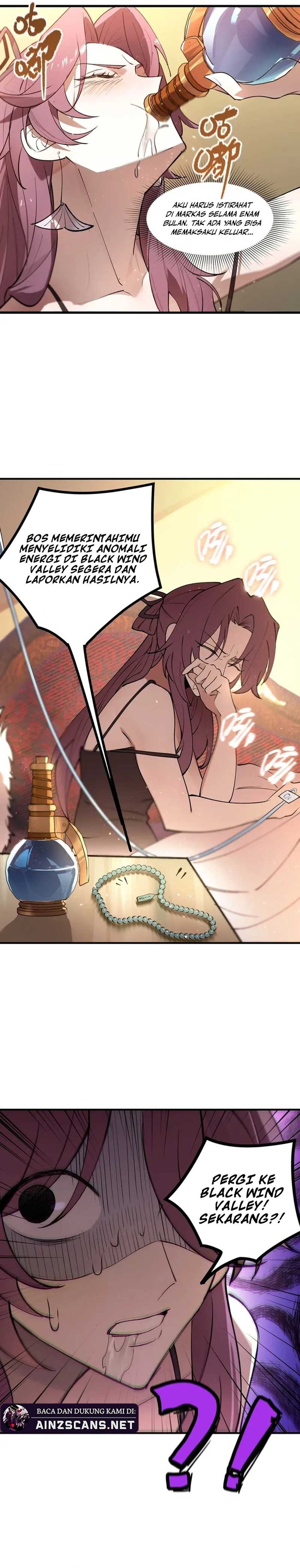 SSS-Level Paladin Who Breaks All Logic Chapter 98 Bahasa Indonesia