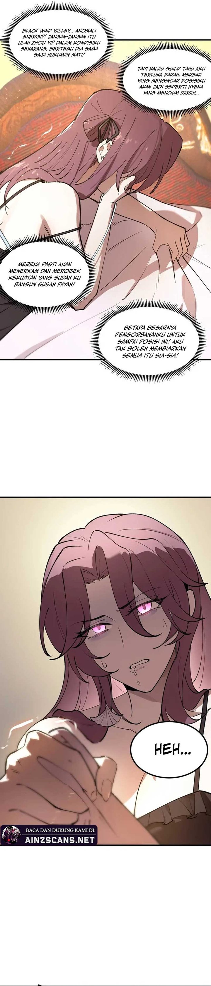 SSS-Level Paladin Who Breaks All Logic Chapter 98 Bahasa Indonesia