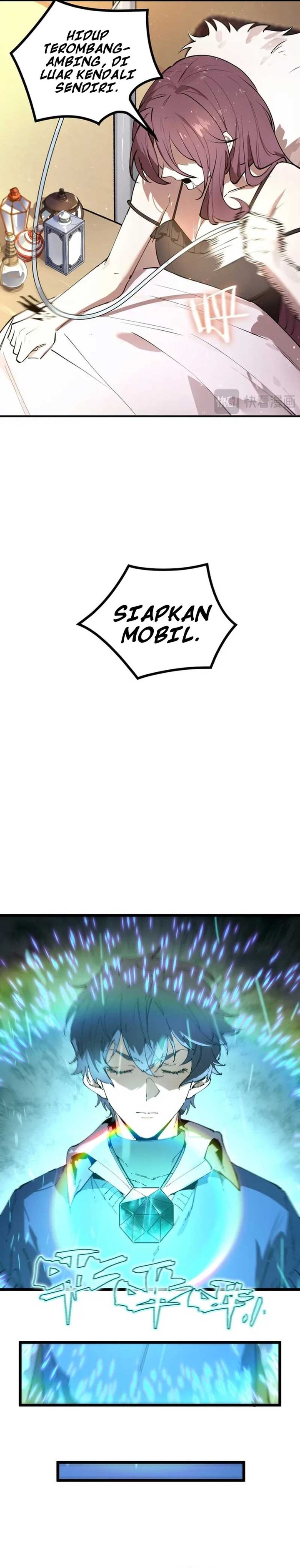 SSS-Level Paladin Who Breaks All Logic Chapter 98 Bahasa Indonesia