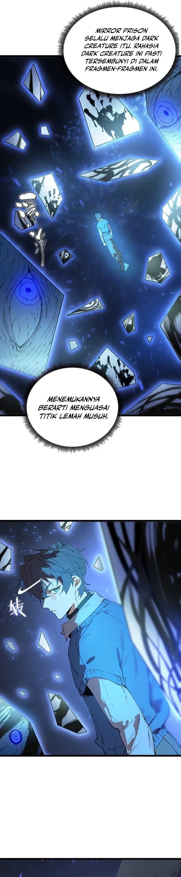 SSS-Level Paladin Who Breaks All Logic Chapter 98 Bahasa Indonesia