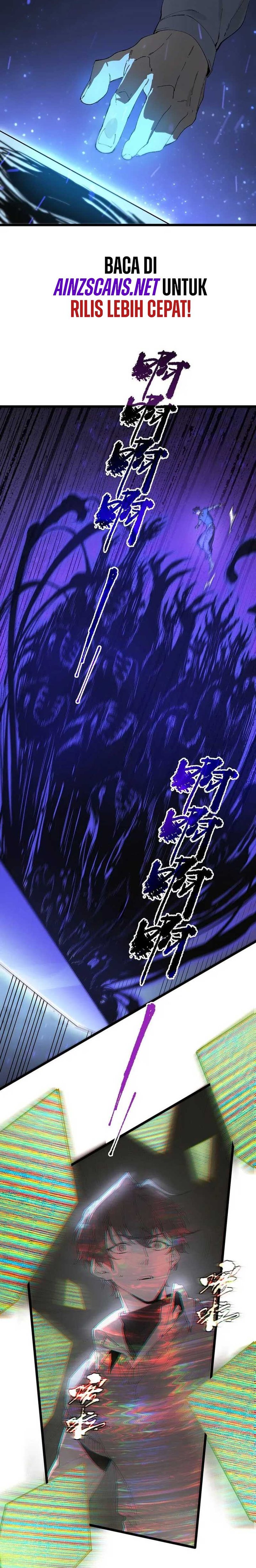 SSS-Level Paladin Who Breaks All Logic Chapter 98 Bahasa Indonesia