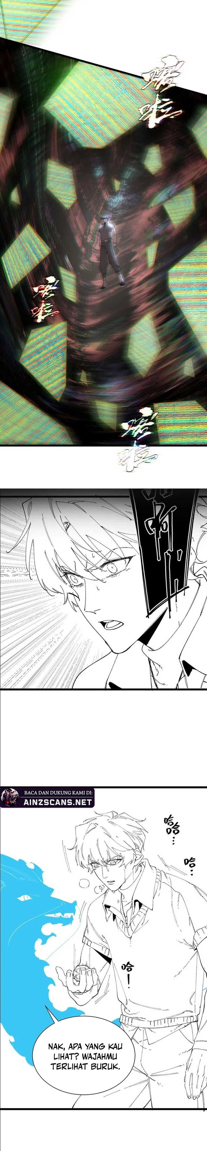 SSS-Level Paladin Who Breaks All Logic Chapter 98 Bahasa Indonesia