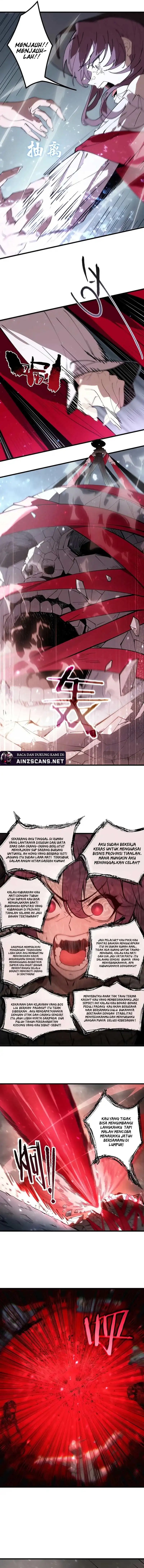 SSS-Level Paladin Who Breaks All Logic Chapter 101 Bahasa Indonesia