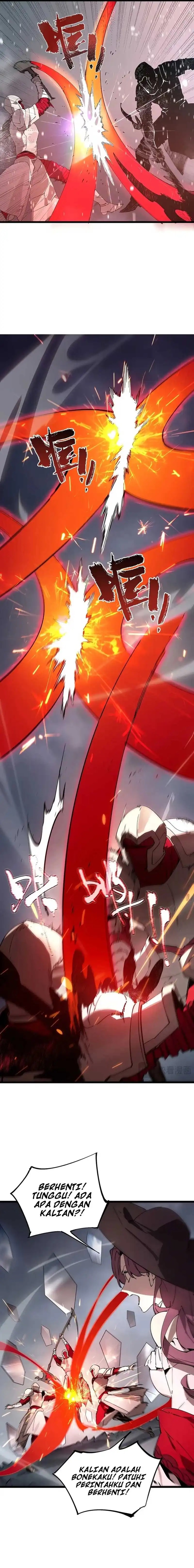 SSS-Level Paladin Who Breaks All Logic Chapter 101 Bahasa Indonesia