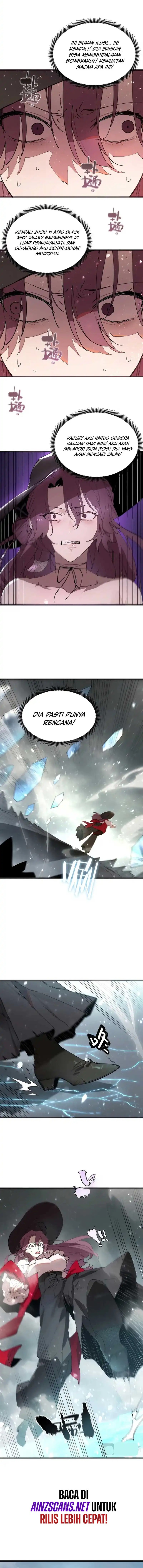 SSS-Level Paladin Who Breaks All Logic Chapter 101 Bahasa Indonesia