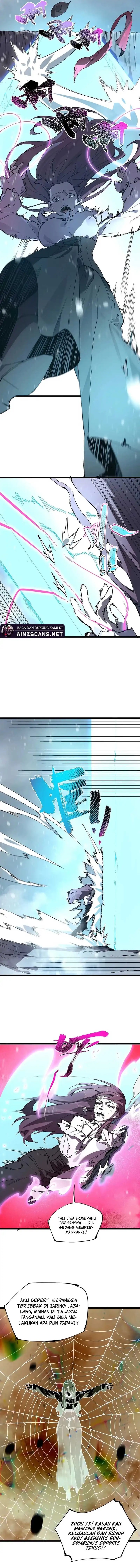 SSS-Level Paladin Who Breaks All Logic Chapter 101 Bahasa Indonesia