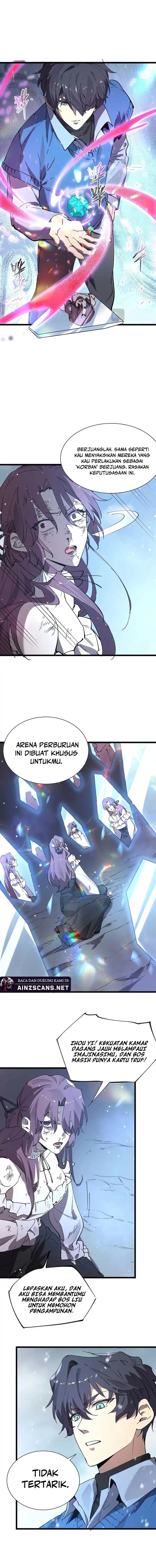SSS-Level Paladin Who Breaks All Logic Chapter 101 Bahasa Indonesia