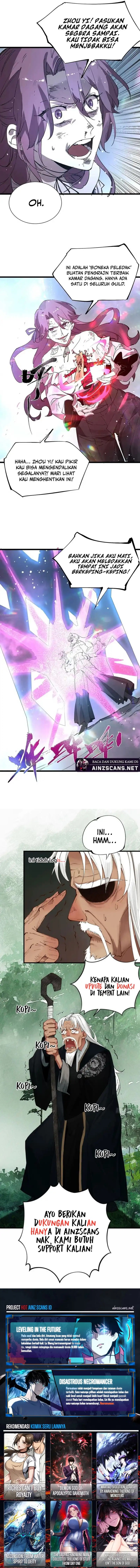 SSS-Level Paladin Who Breaks All Logic Chapter 101 Bahasa Indonesia