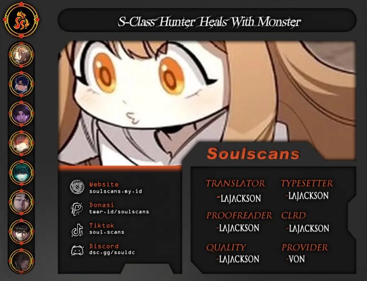 S-Class Hunter Heals with Monsters chapter 13