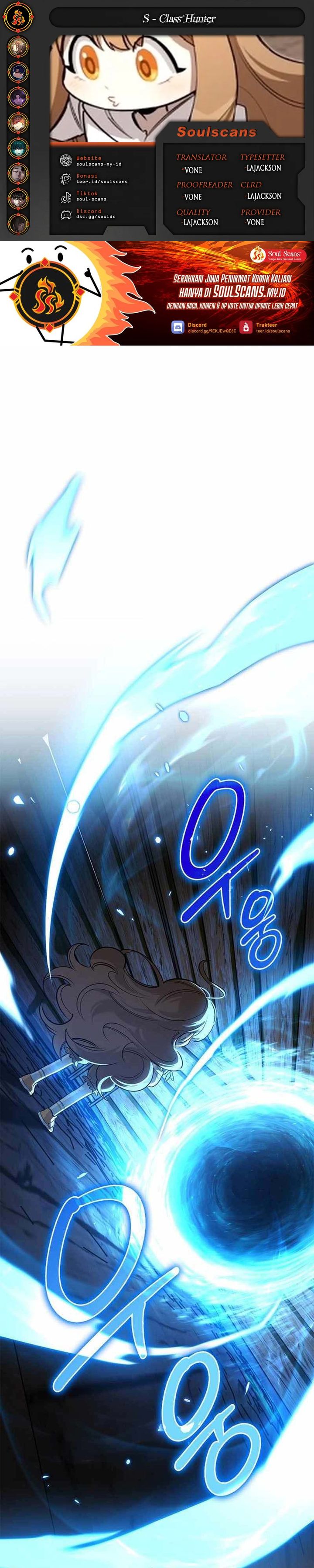 S-Class Hunter Heals with Monsters Chapter 19 Bahasa Indonesia