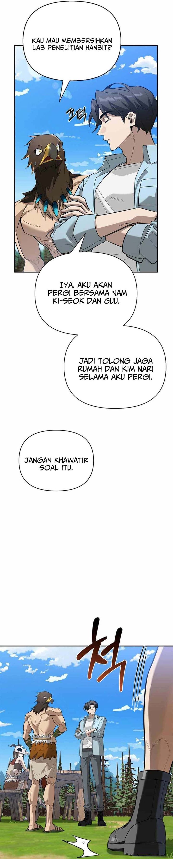 S-Class Hunter Heals with Monsters Chapter 19 Bahasa Indonesia