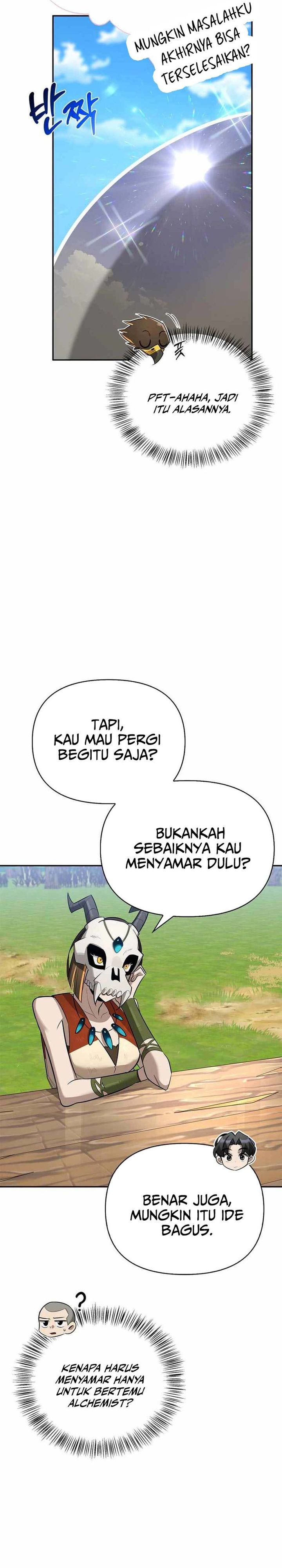 S-Class Hunter Heals with Monsters Chapter 19 Bahasa Indonesia