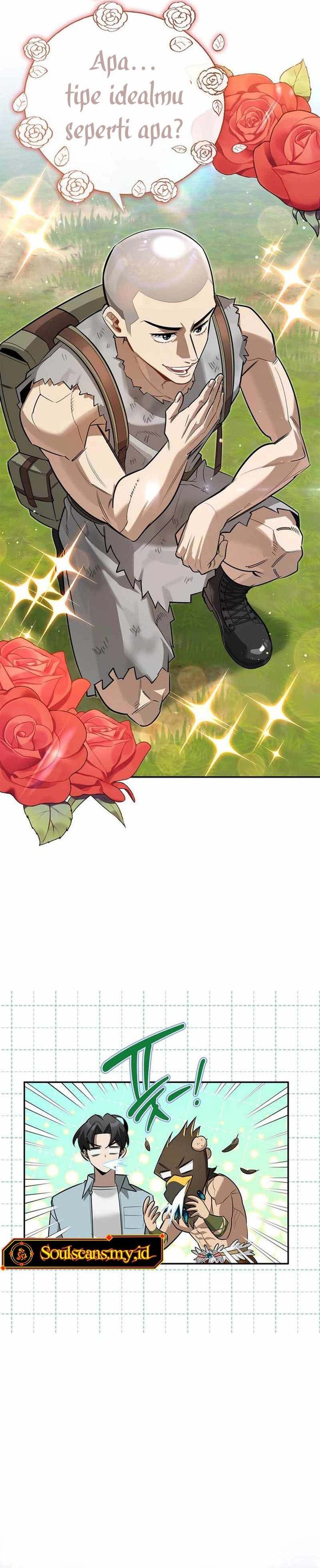 S-Class Hunter Heals with Monsters Chapter 19 Bahasa Indonesia