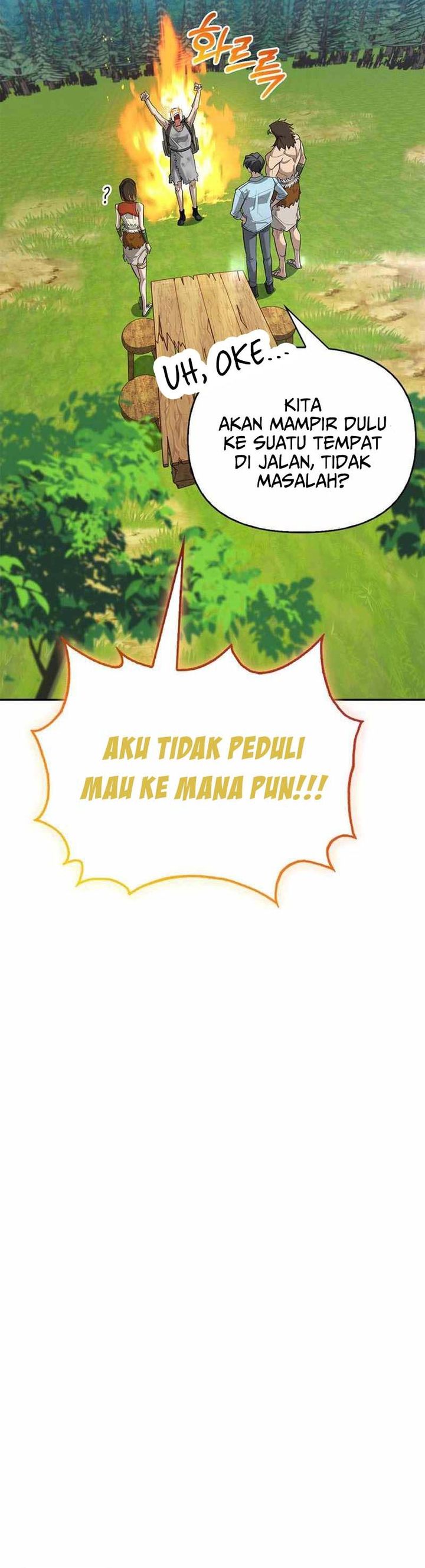 S-Class Hunter Heals with Monsters Chapter 19 Bahasa Indonesia