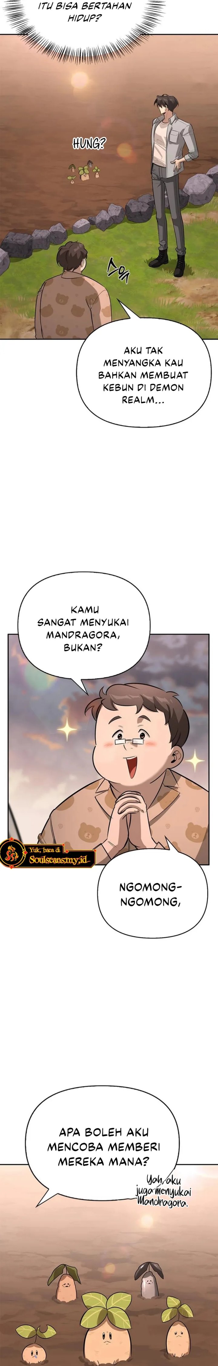 S-Class Hunter Heals with Monsters Chapter 25 Bahasa Indonesia