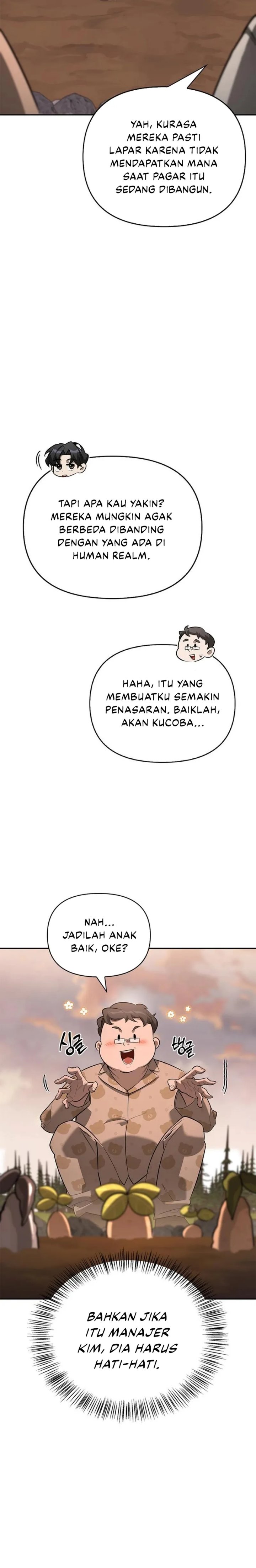 S-Class Hunter Heals with Monsters Chapter 25 Bahasa Indonesia