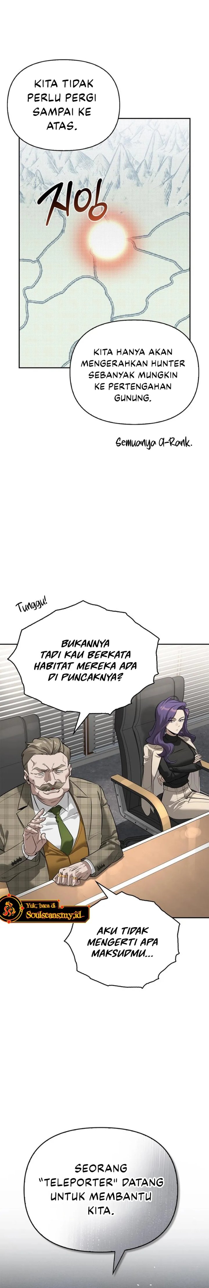 S-Class Hunter Heals with Monsters Chapter 25 Bahasa Indonesia