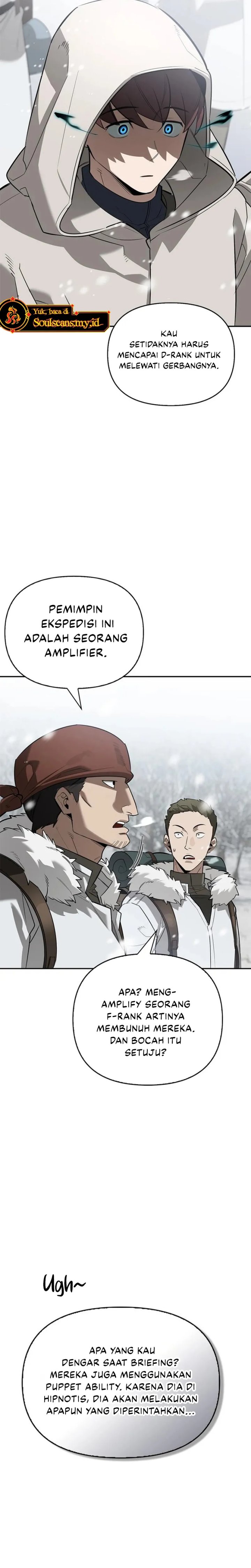 S-Class Hunter Heals with Monsters Chapter 25 Bahasa Indonesia