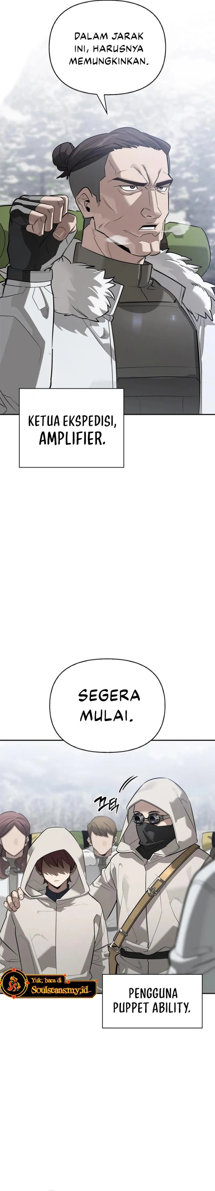 S-Class Hunter Heals with Monsters Chapter 25 Bahasa Indonesia