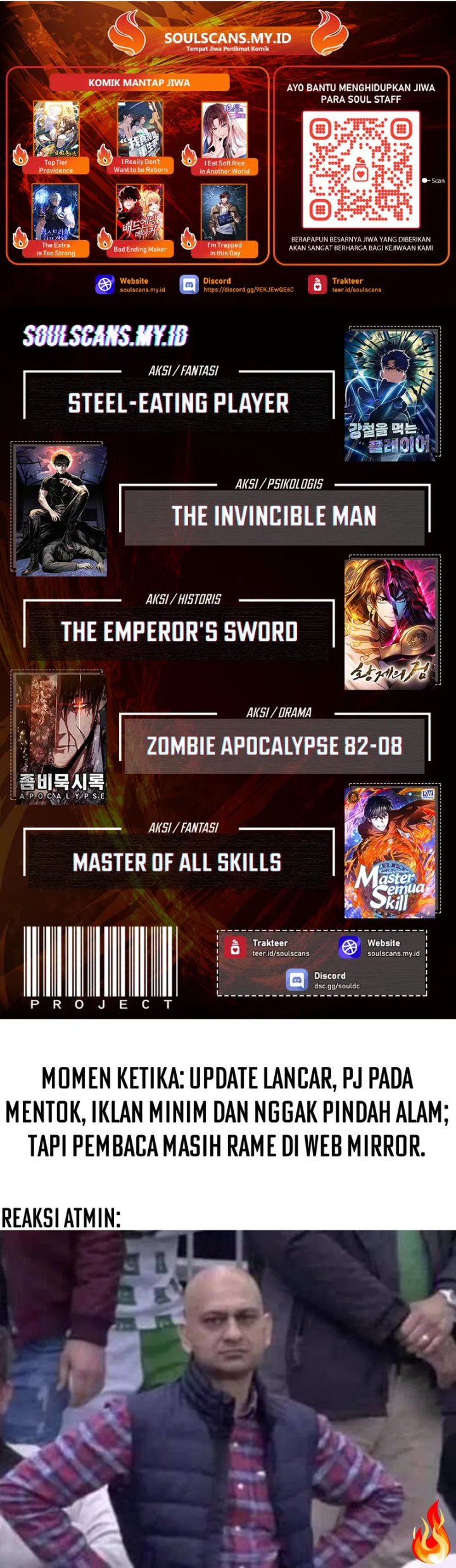 S-Class Hunter Heals with Monsters Chapter 25 Bahasa Indonesia