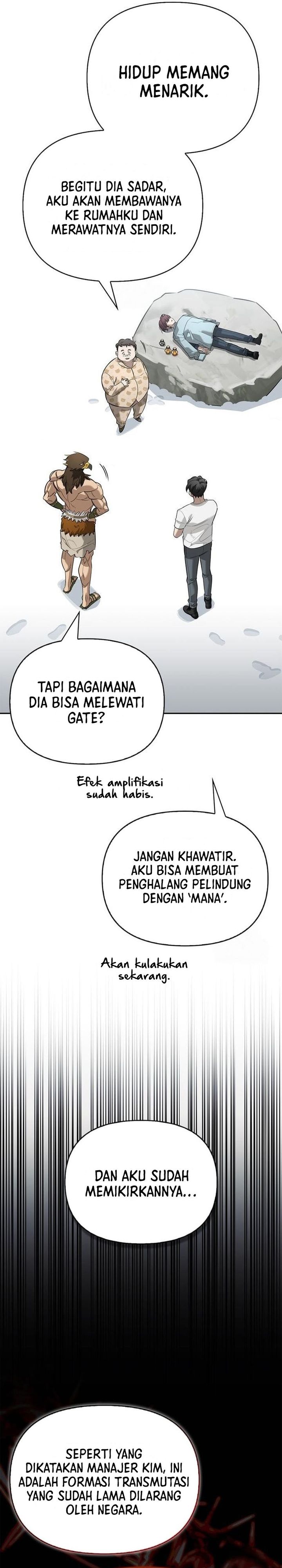 S-Class Hunter Heals with Monsters Chapter 27 Bahasa Indonesia
