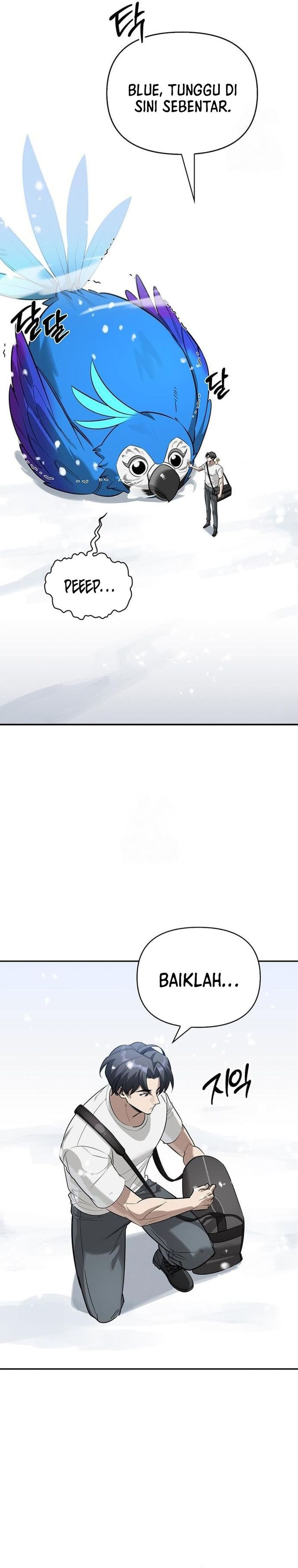 S-Class Hunter Heals with Monsters Chapter 27 Bahasa Indonesia