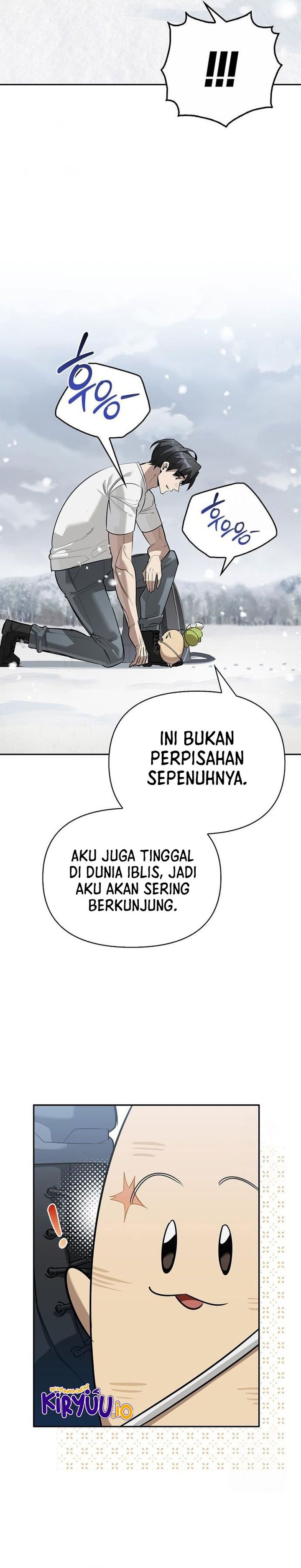 S-Class Hunter Heals with Monsters Chapter 27 Bahasa Indonesia