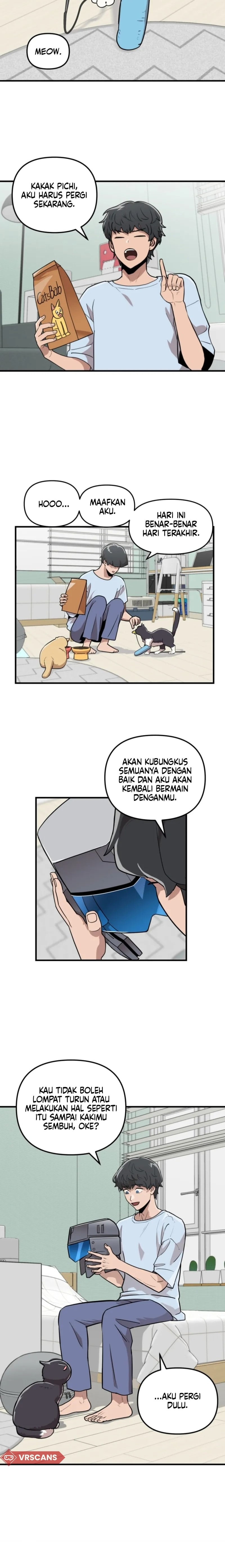 The S-Class Butler Chapter 00 Bahasa Indonesia