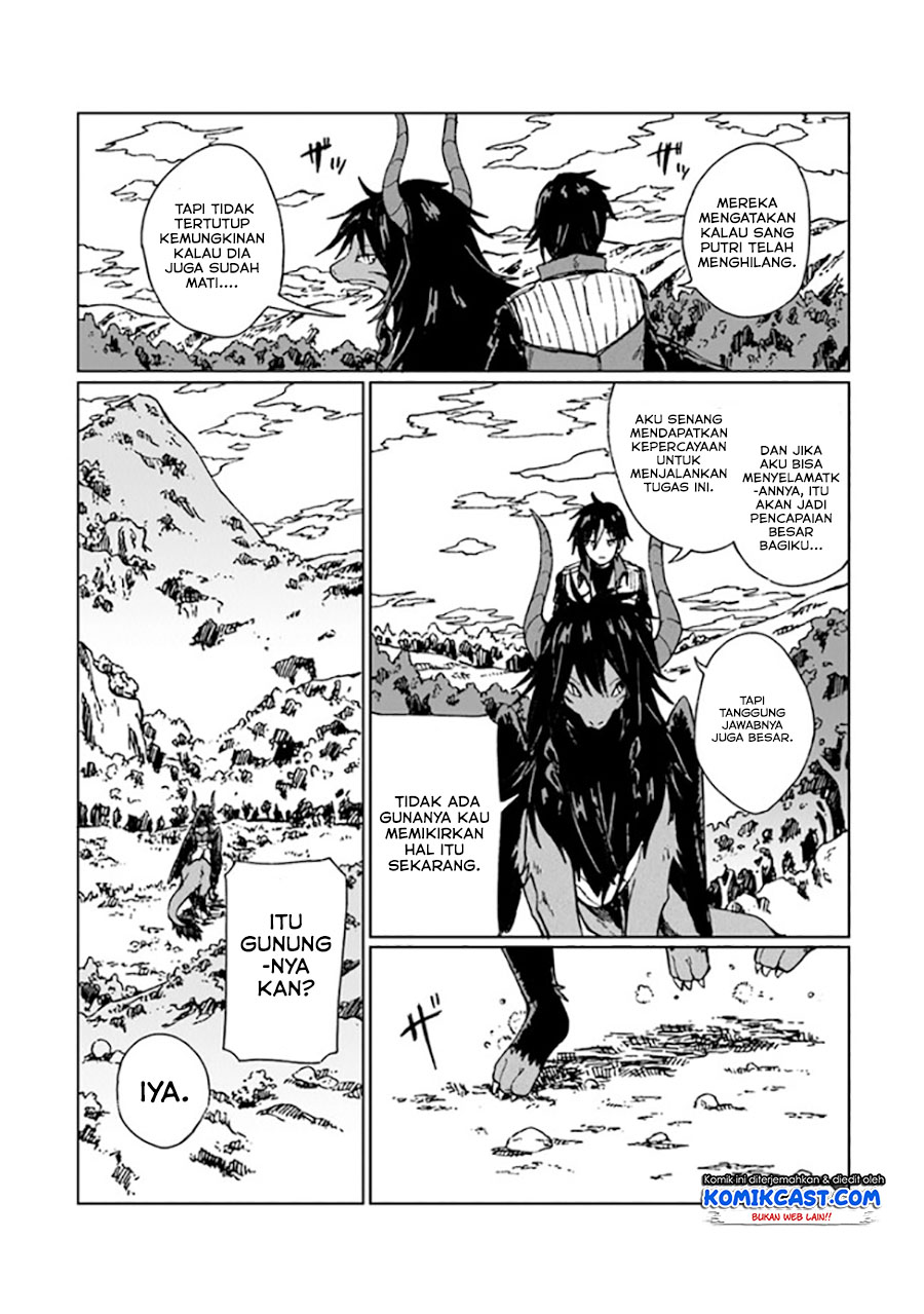 S-kyuu Guild wo Tsuihou saretakedo, Jitsu wa Ore dake Dragon no Kotoba ga Wakaru no de, Kidzuita Toki ni wa Ryuu Kishi no Chouten wo Kiwametemashita chapter 4