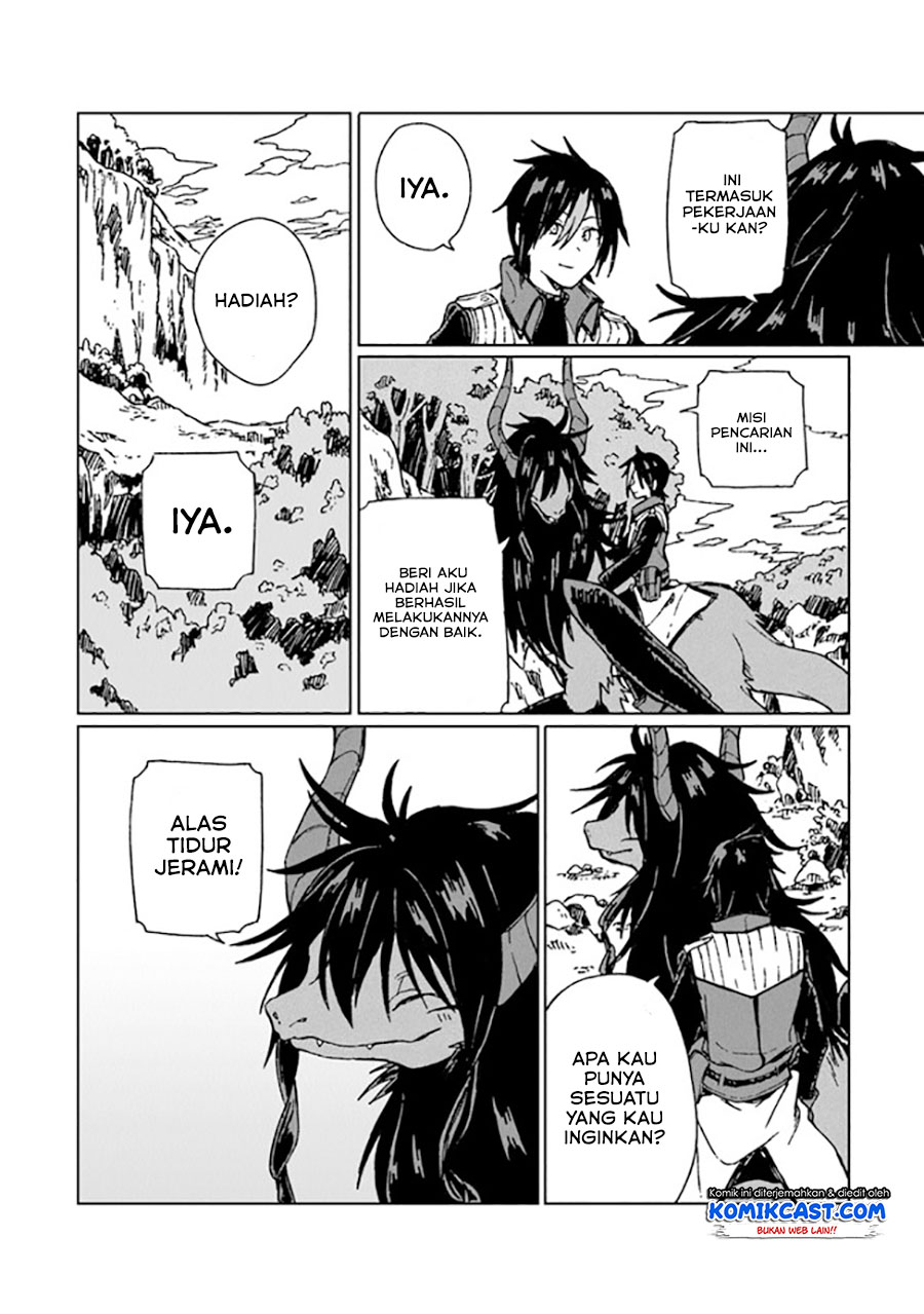 S-kyuu Guild wo Tsuihou saretakedo, Jitsu wa Ore dake Dragon no Kotoba ga Wakaru no de, Kidzuita Toki ni wa Ryuu Kishi no Chouten wo Kiwametemashita chapter 4