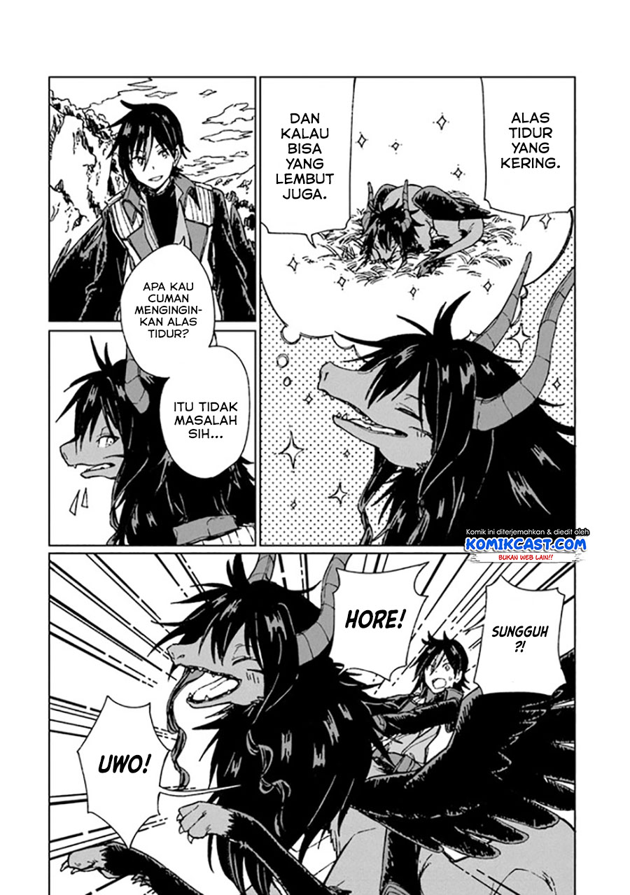 S-kyuu Guild wo Tsuihou saretakedo, Jitsu wa Ore dake Dragon no Kotoba ga Wakaru no de, Kidzuita Toki ni wa Ryuu Kishi no Chouten wo Kiwametemashita chapter 4