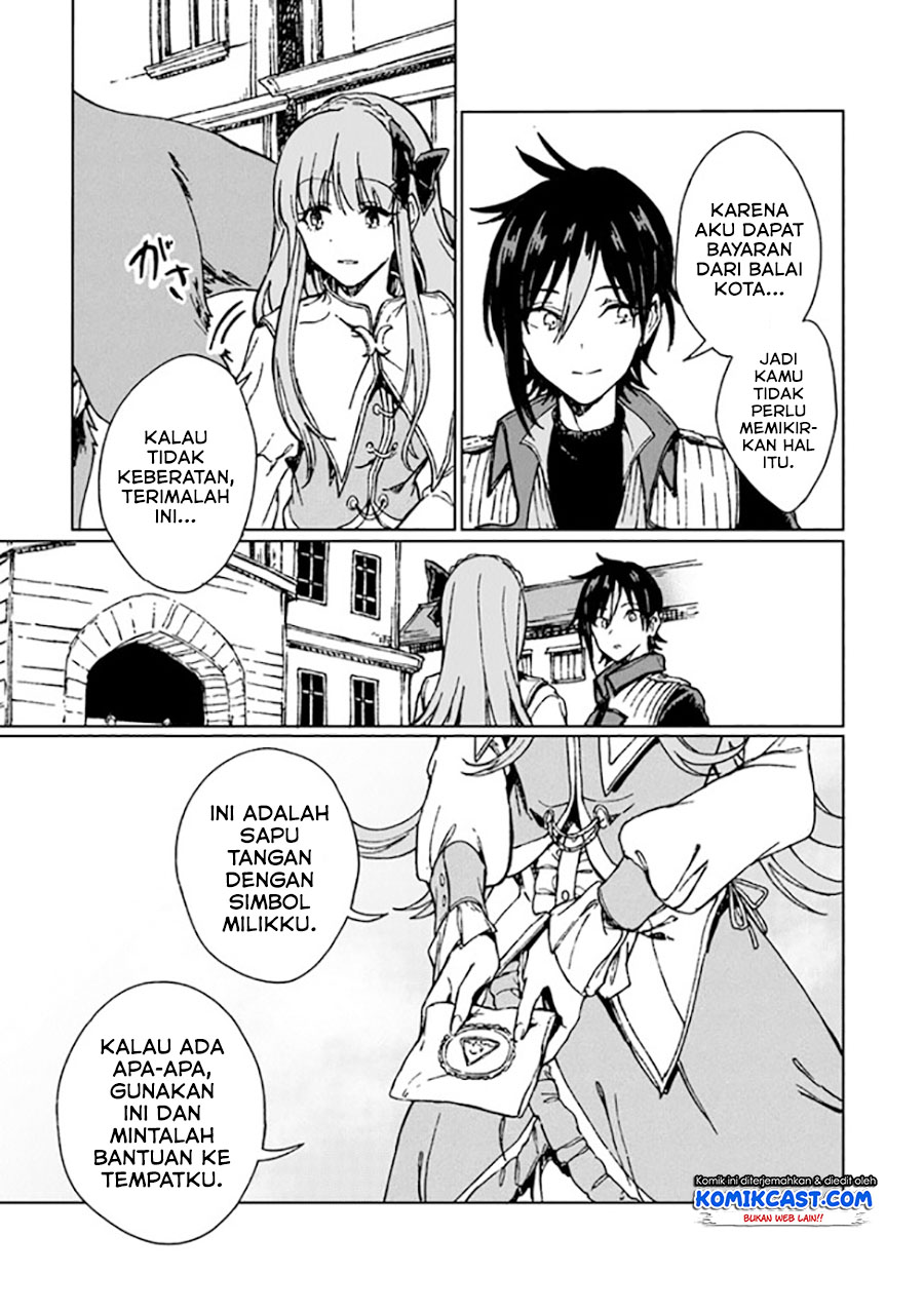 S-kyuu Guild wo Tsuihou saretakedo, Jitsu wa Ore dake Dragon no Kotoba ga Wakaru no de, Kidzuita Toki ni wa Ryuu Kishi no Chouten wo Kiwametemashita chapter 4