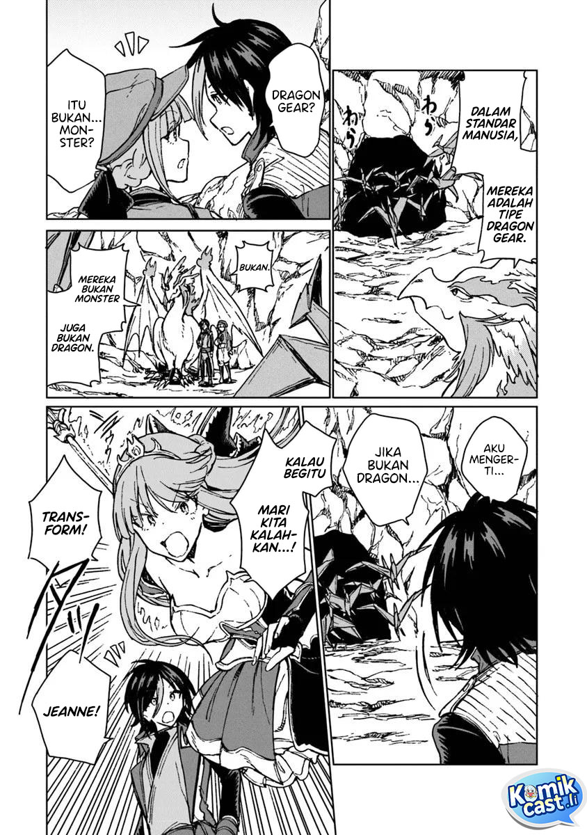 S-kyuu Guild wo Tsuihou saretakedo, Jitsu wa Ore dake Dragon no Kotoba ga Wakaru no de Chapter 40 Bahasa Indonesia