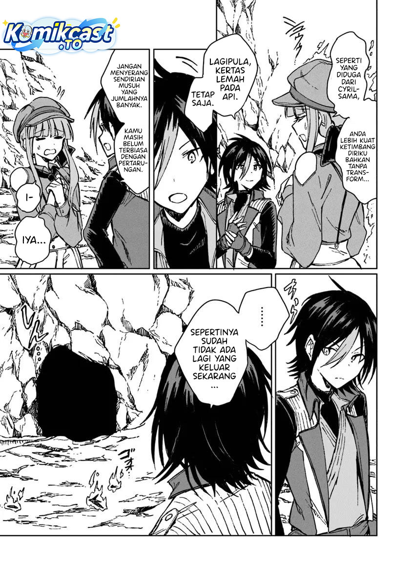 S-kyuu Guild wo Tsuihou saretakedo, Jitsu wa Ore dake Dragon no Kotoba ga Wakaru no de Chapter 40 Bahasa Indonesia